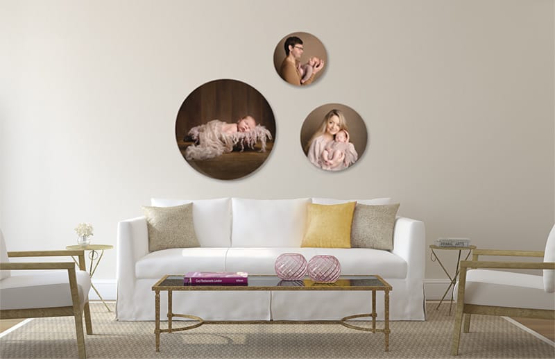 wall art room example