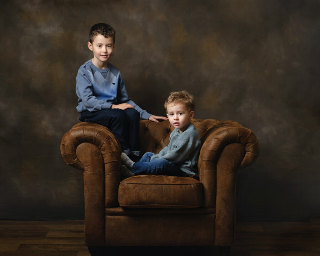brothers boys portrait