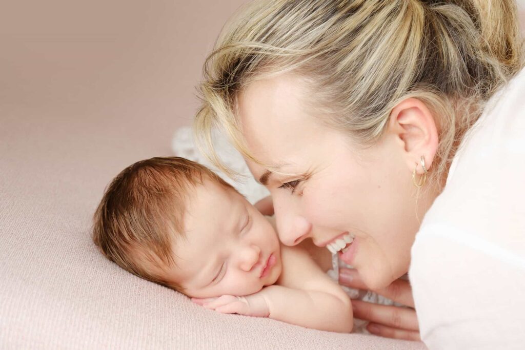 Your newborn session