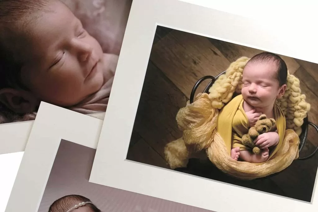 Choosing your newborn portraits